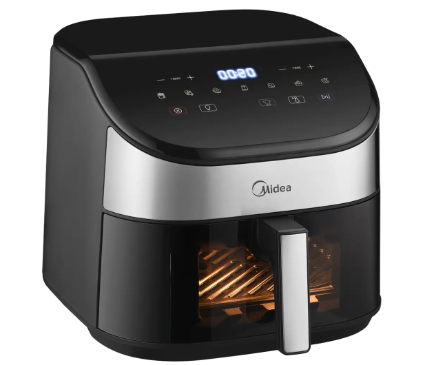 Midea MIDEA Airfryer 5.5l MAD55000ADK0 - 1483317 - zdjęcie 2